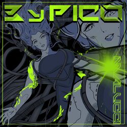 Cover of 3 y Pico