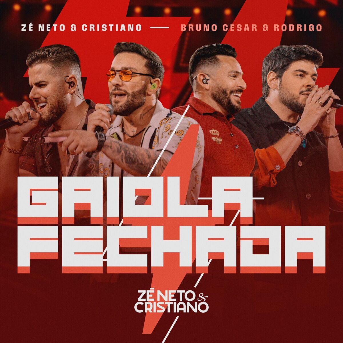 Album cover of Gaiola Fechada