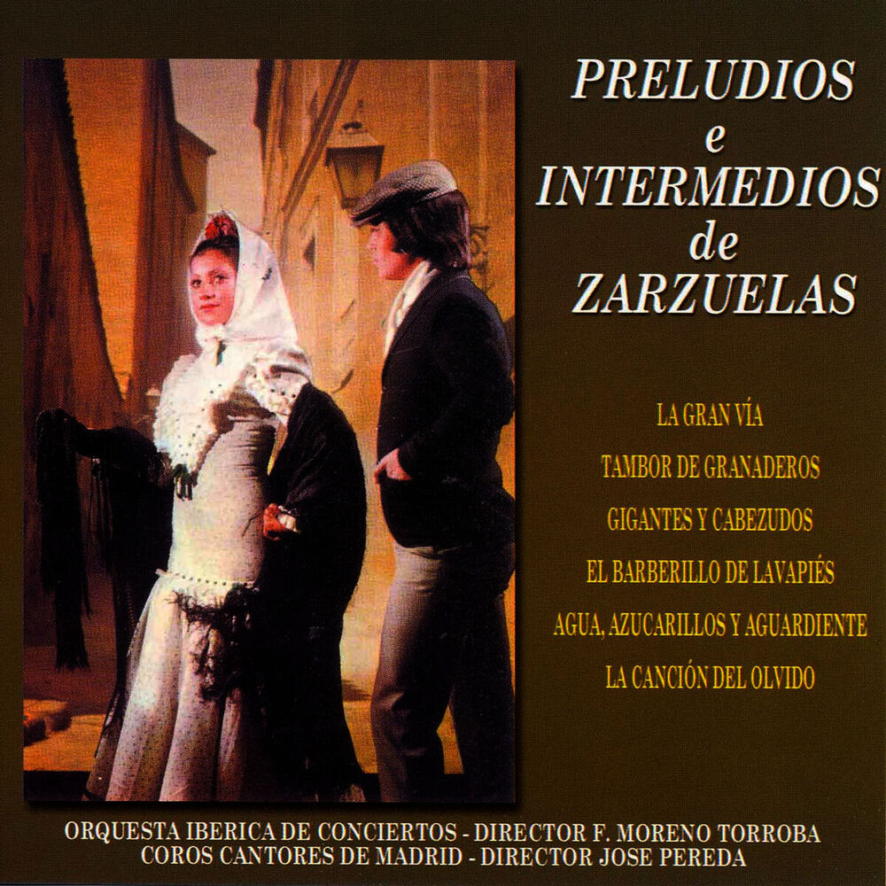 Picture of Preludios e Intermedios de Zarzuelas 1