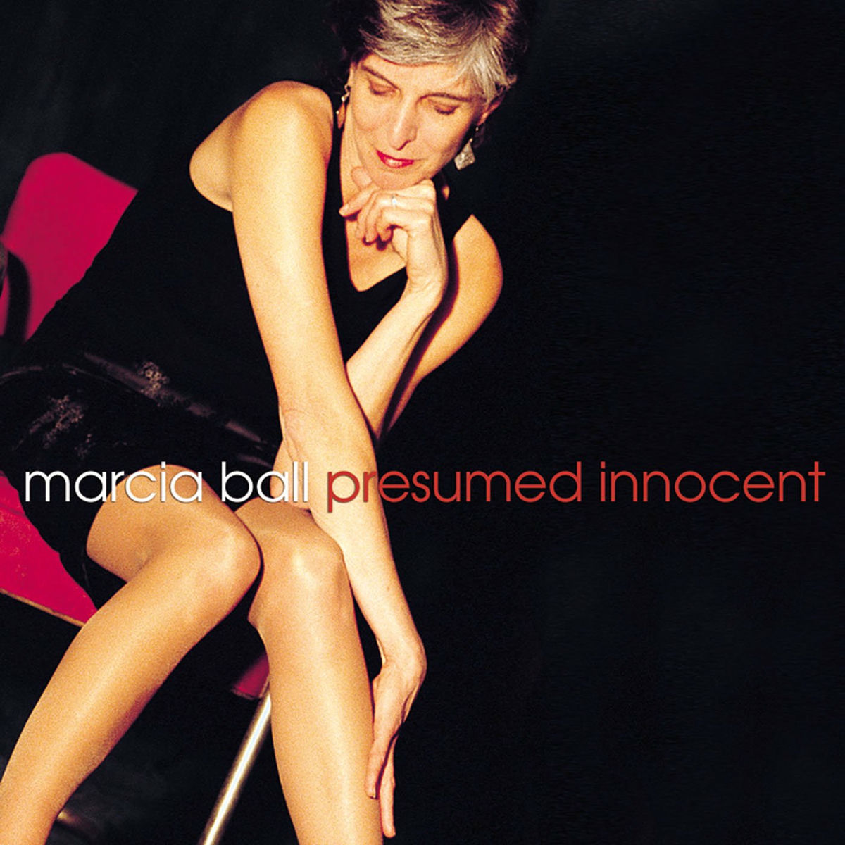 Album cover of She's So Innocent