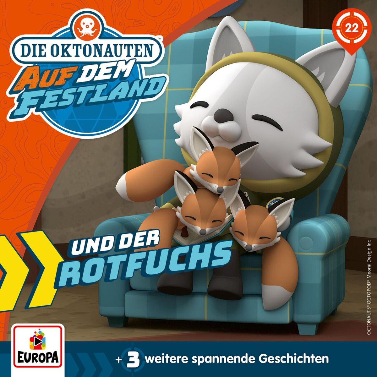 Album cover of Folge 22: Die Oktonauten und der Rotfuchs