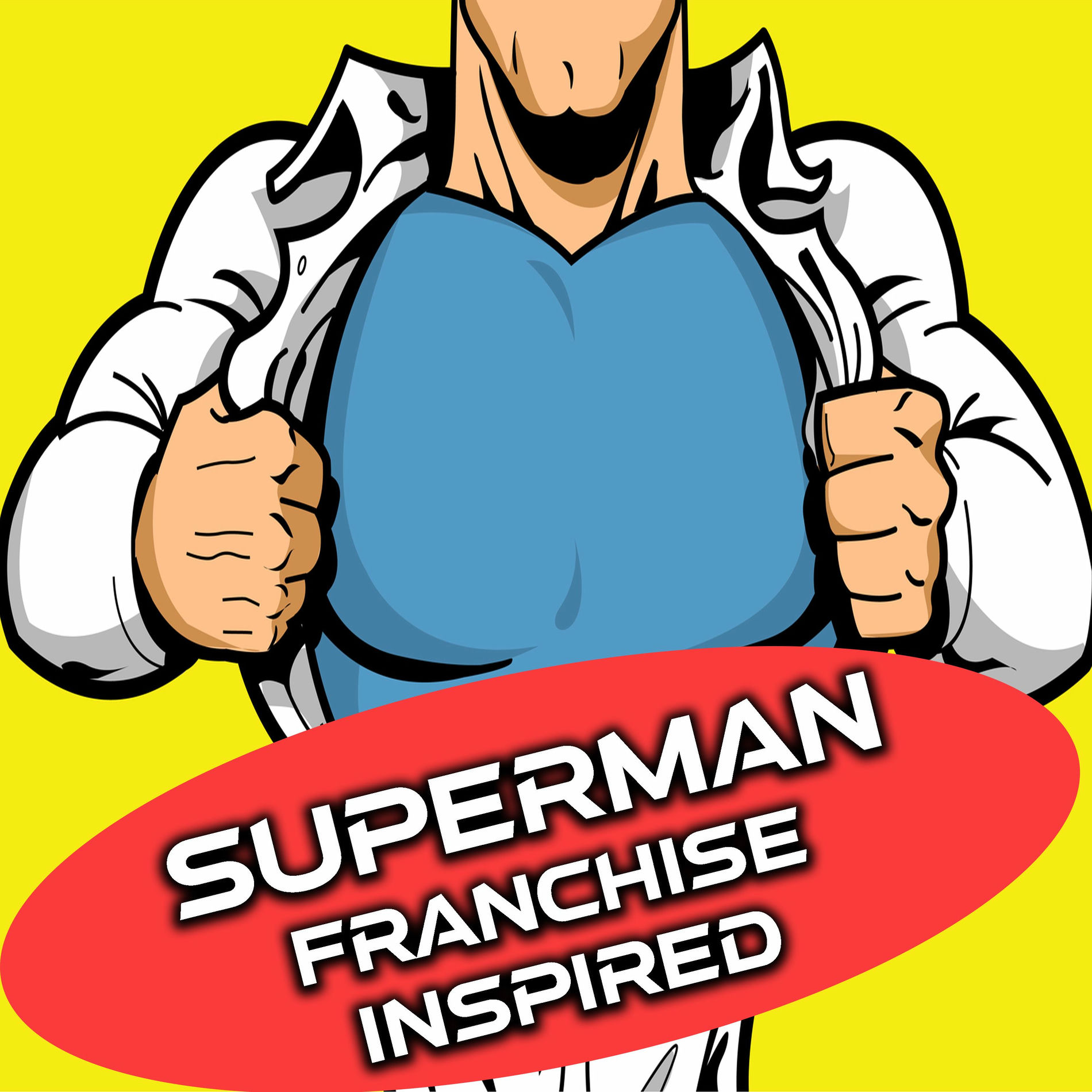 Album cover of Superman Franchise Inspired