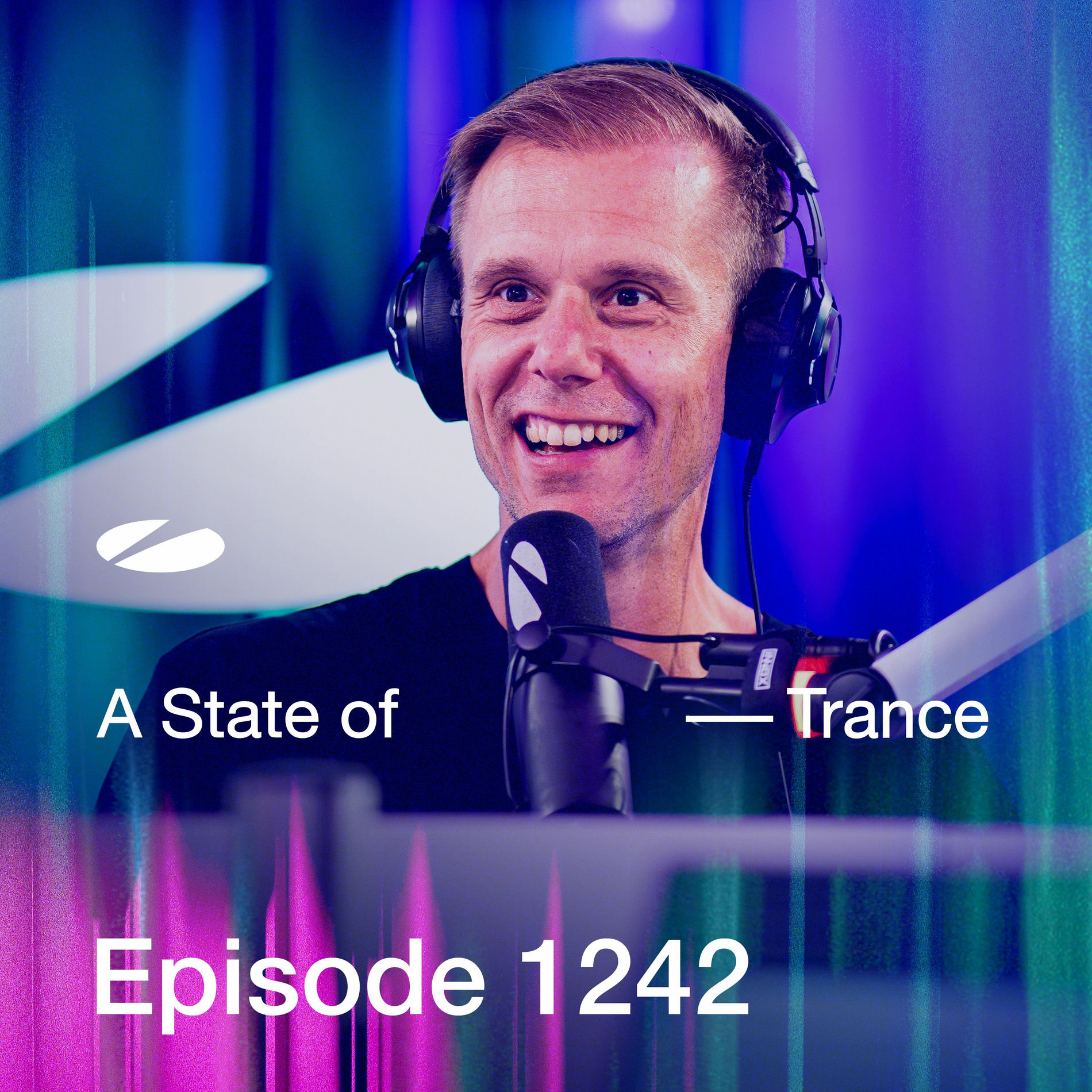 Album cover of Cold Apex (ASOT 1242)