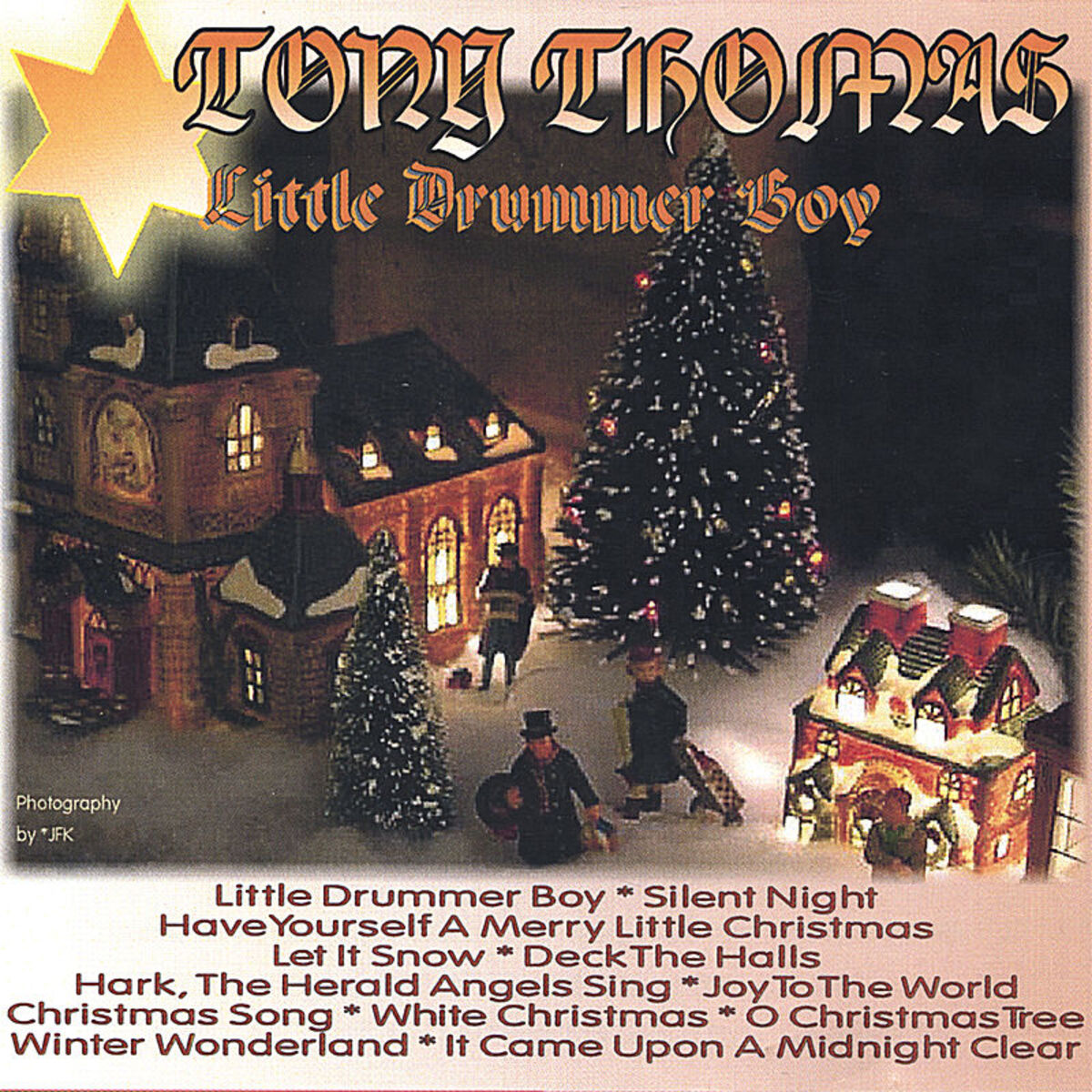 Album cover of Little Drummer Boy