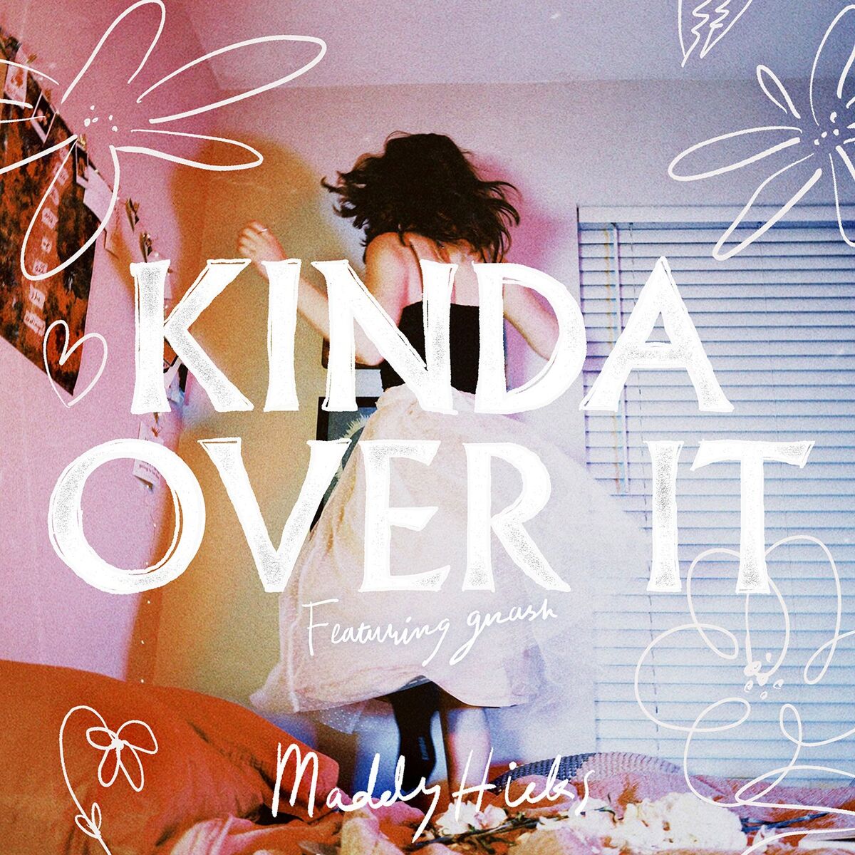 Album cover of Kinda Over It (feat. gnash)