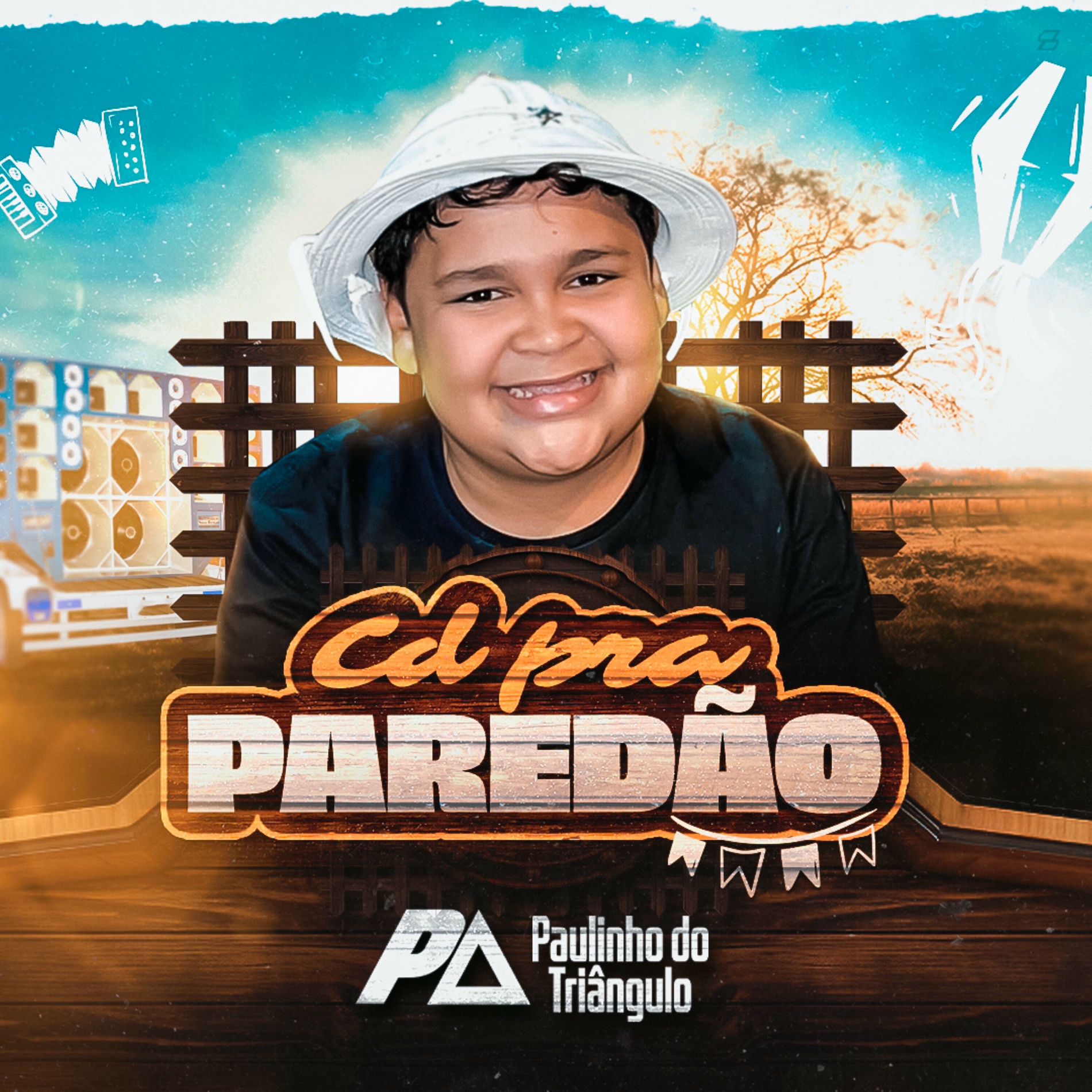 Album cover of pra Paredão