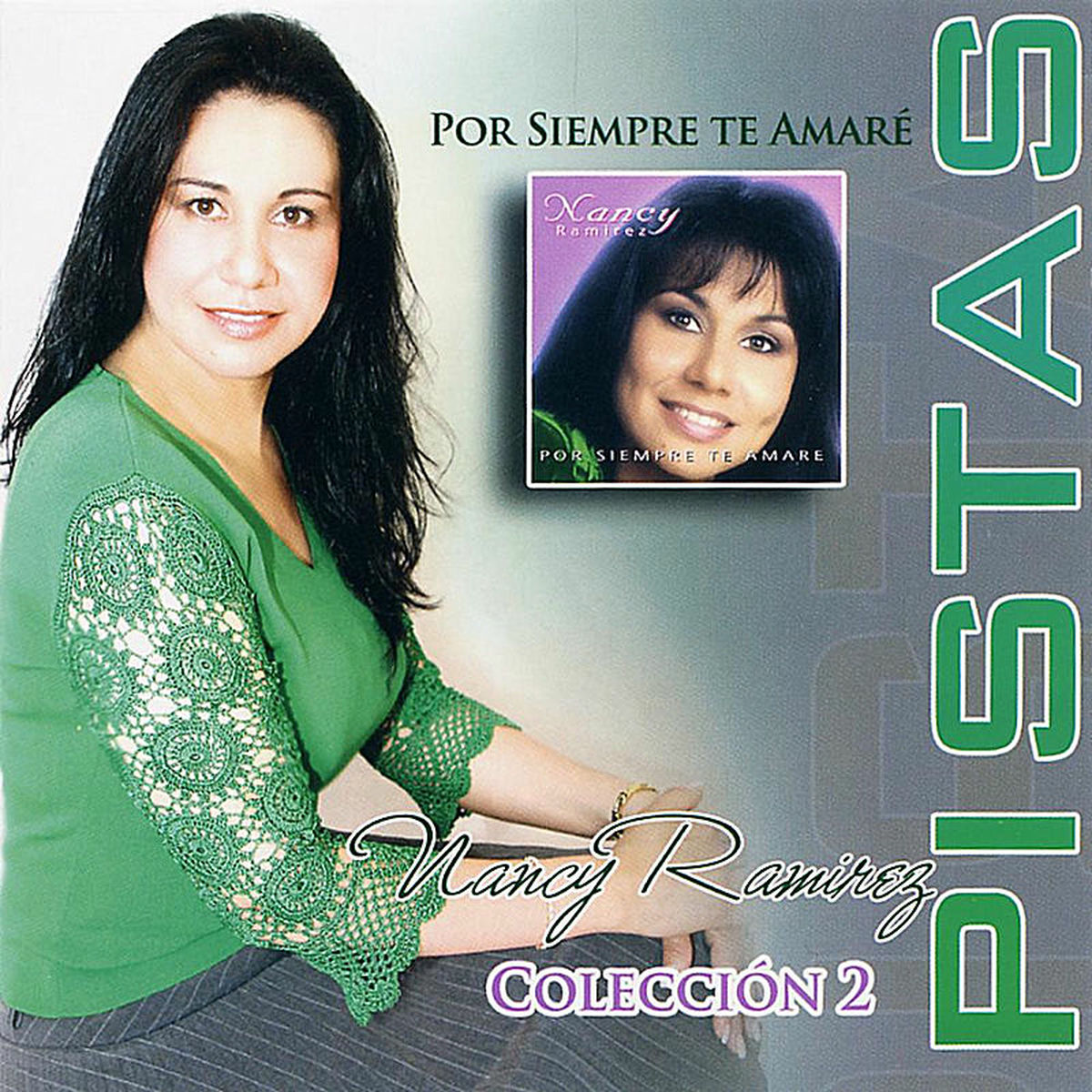 Album cover of Pistas Por siempre te amare