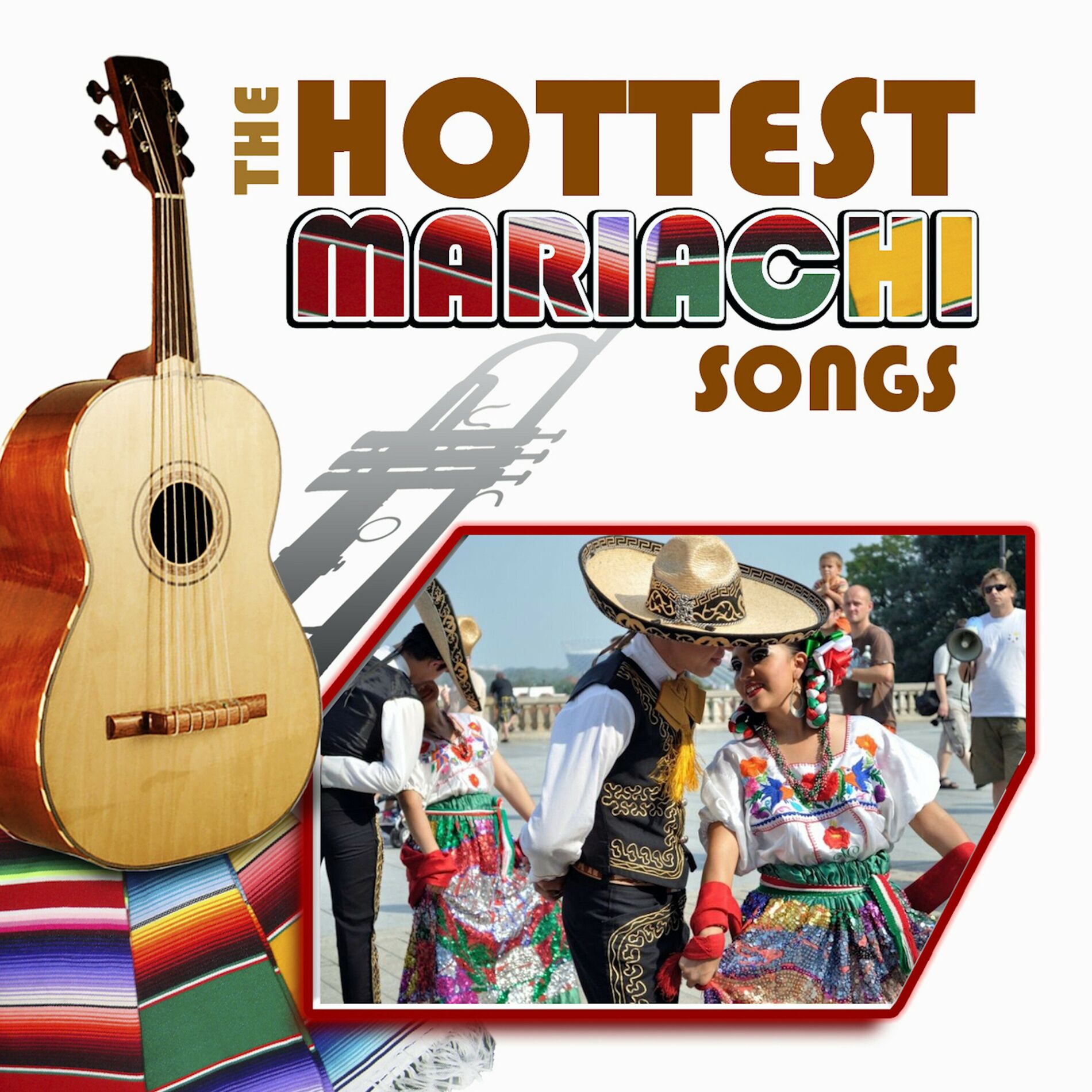 Album cover of The Most Romantic Mariachi Songs