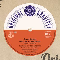 Cover of We A Fe Come Over
