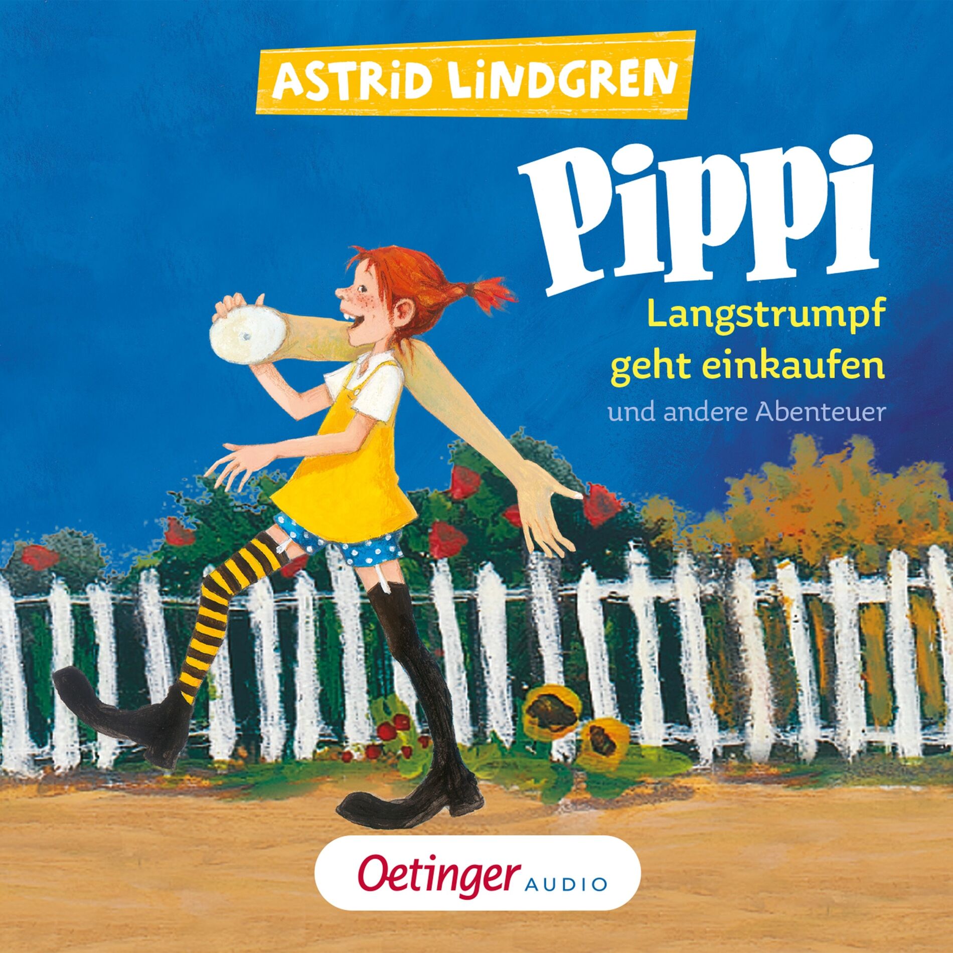 Album cover of Kapitel 1 - Pippi Langstrumpf geht einkaufen und andere Abenteuer
