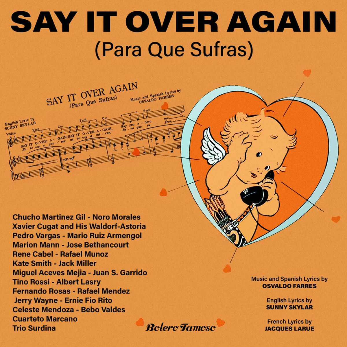 Album cover of Say It Over Again