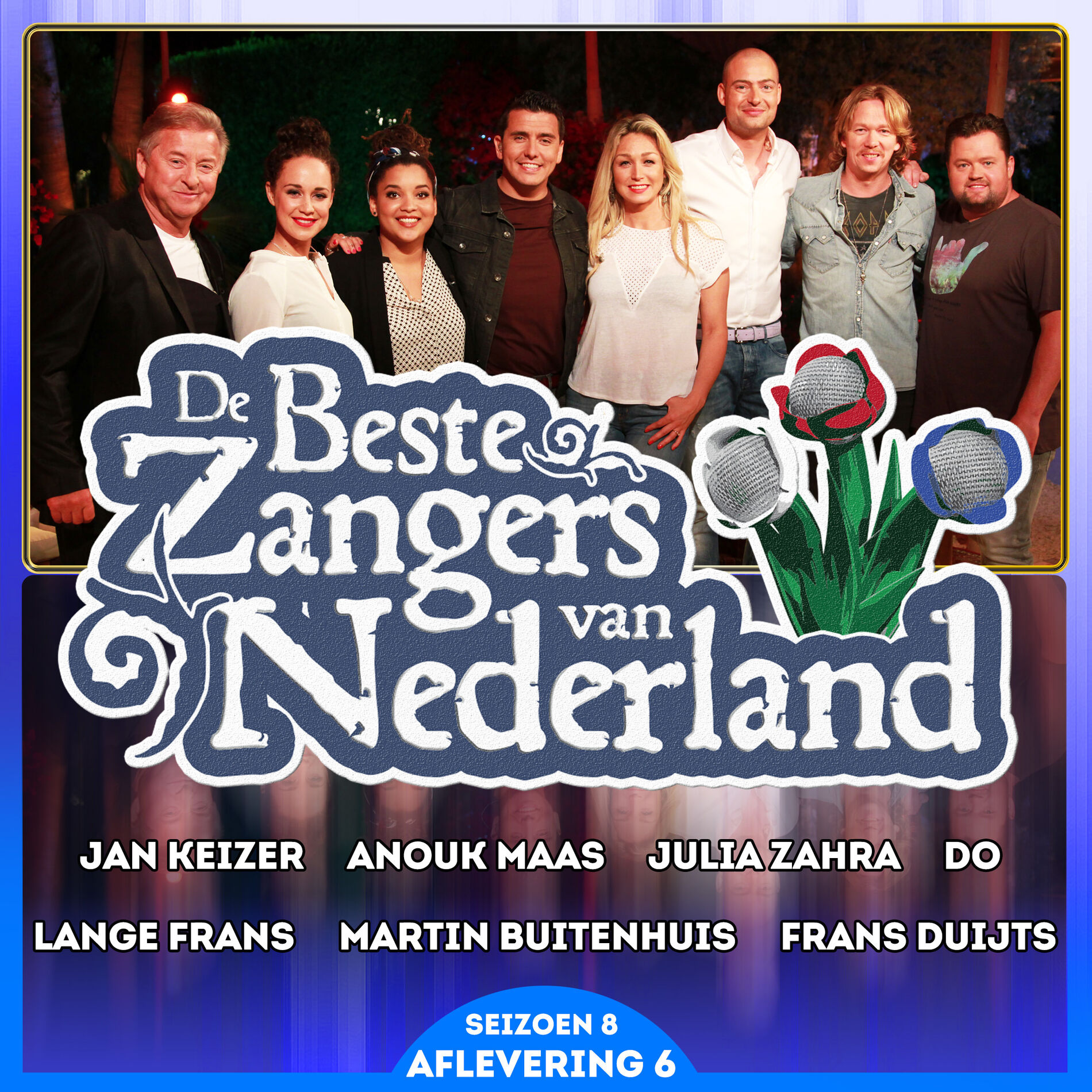 Album cover of De Beste Zangers van Nederland Seizoen 8 (Aflevering 6)