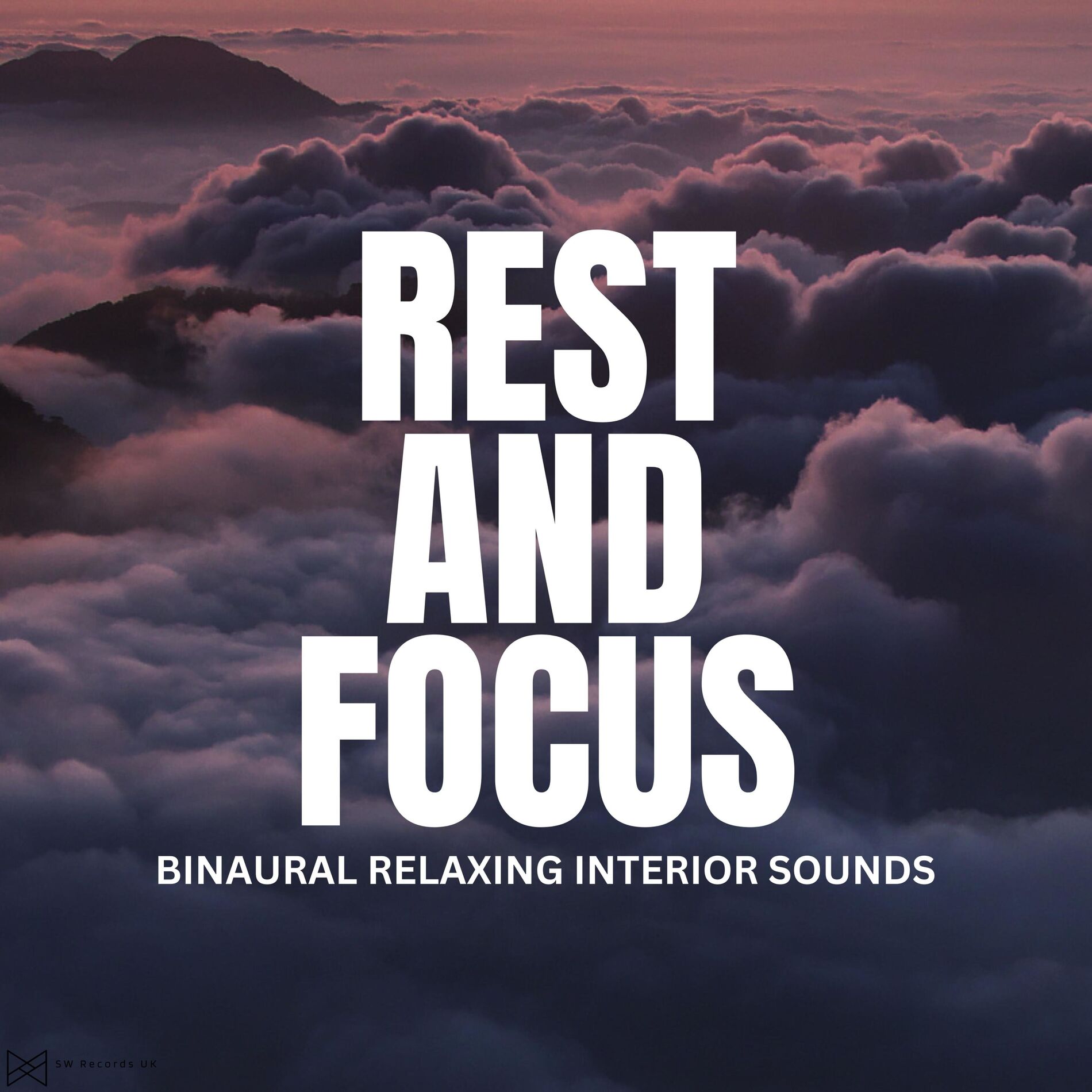 Album cover of Binaural Relaxing Interior Sounds