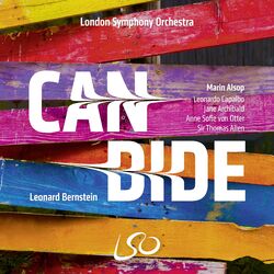Cover of Bernstein: Candide