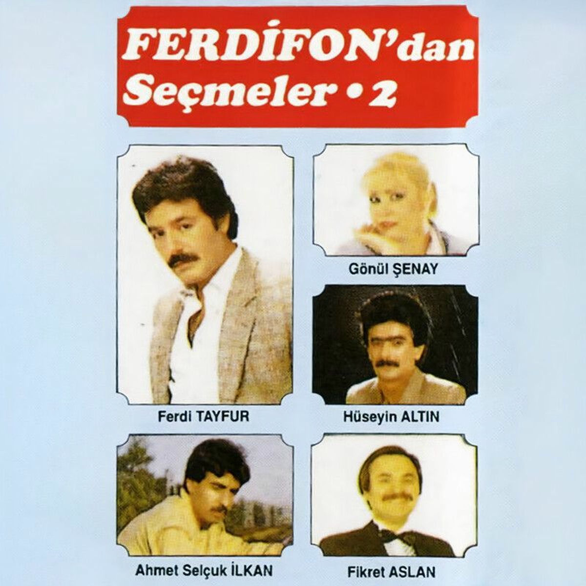 Album cover of Ferdifon'dan Seçmeler, Vol. 2
