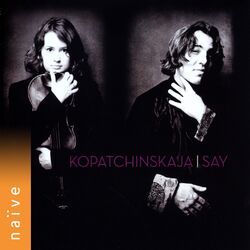 Cover of Kopatchinskaja - Say