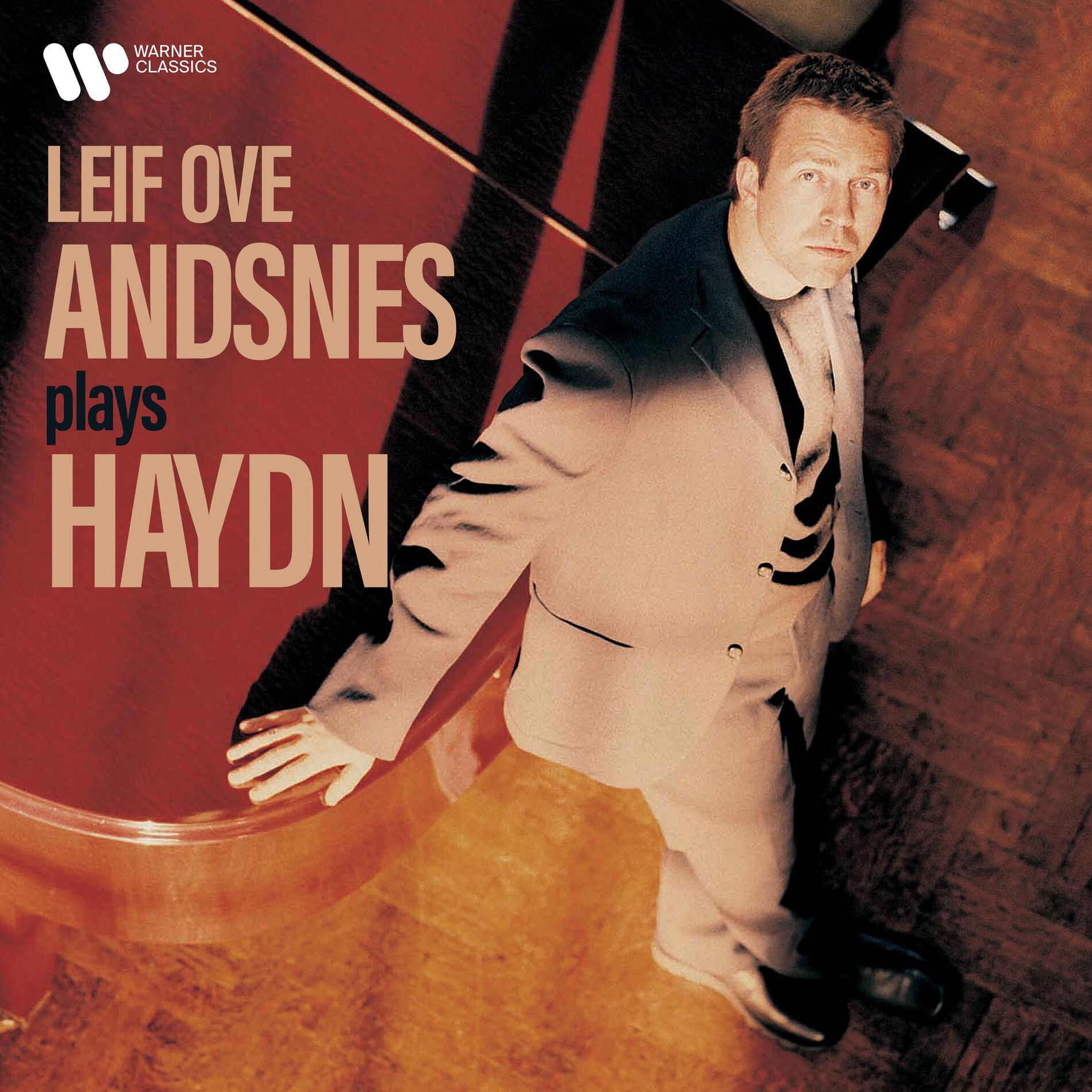 Album cover of Leif Ove Andsnes Plays Haydn