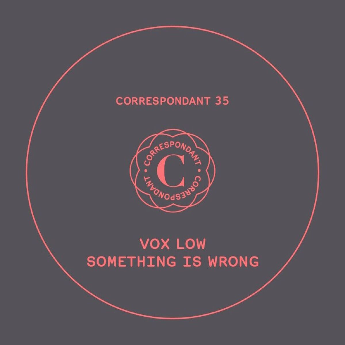 Album cover of Something is Wrong
