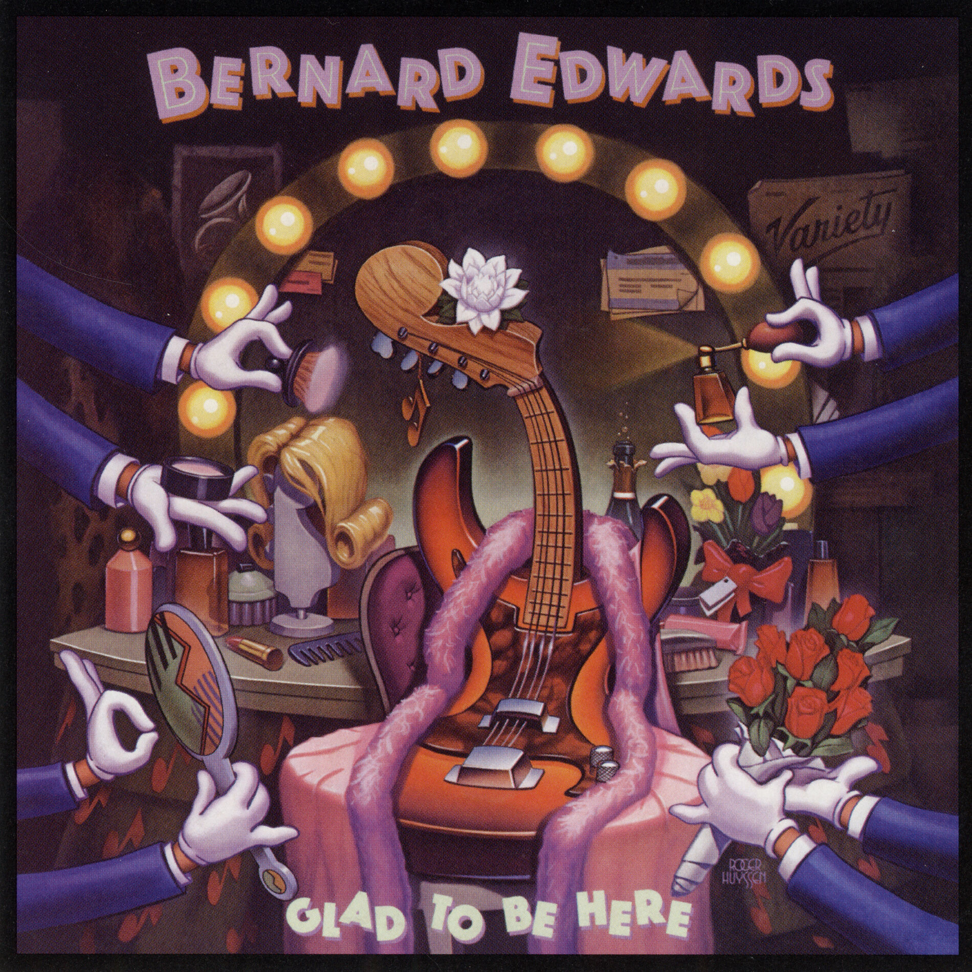 Album cover of Glad To Be Here