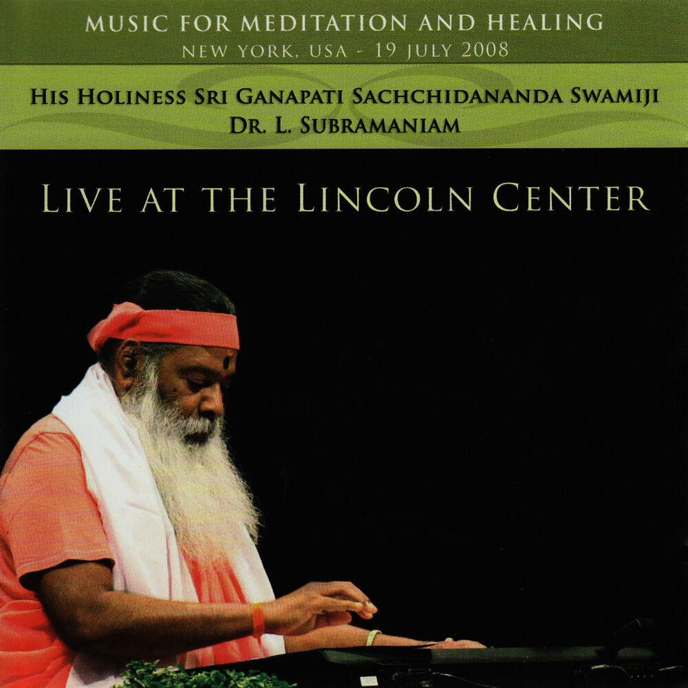 Picture of Live At The Lincoln Center