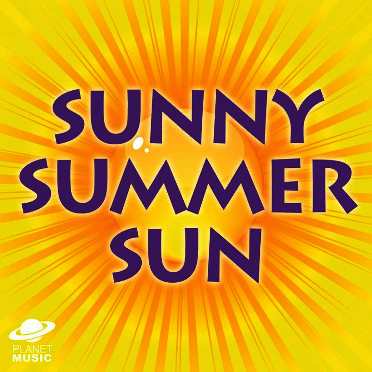 Album cover of Sunny Summer Songs