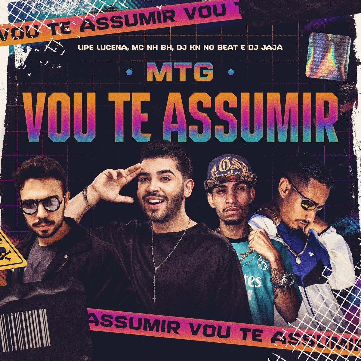 Album cover of MTG Vou Te Assumir