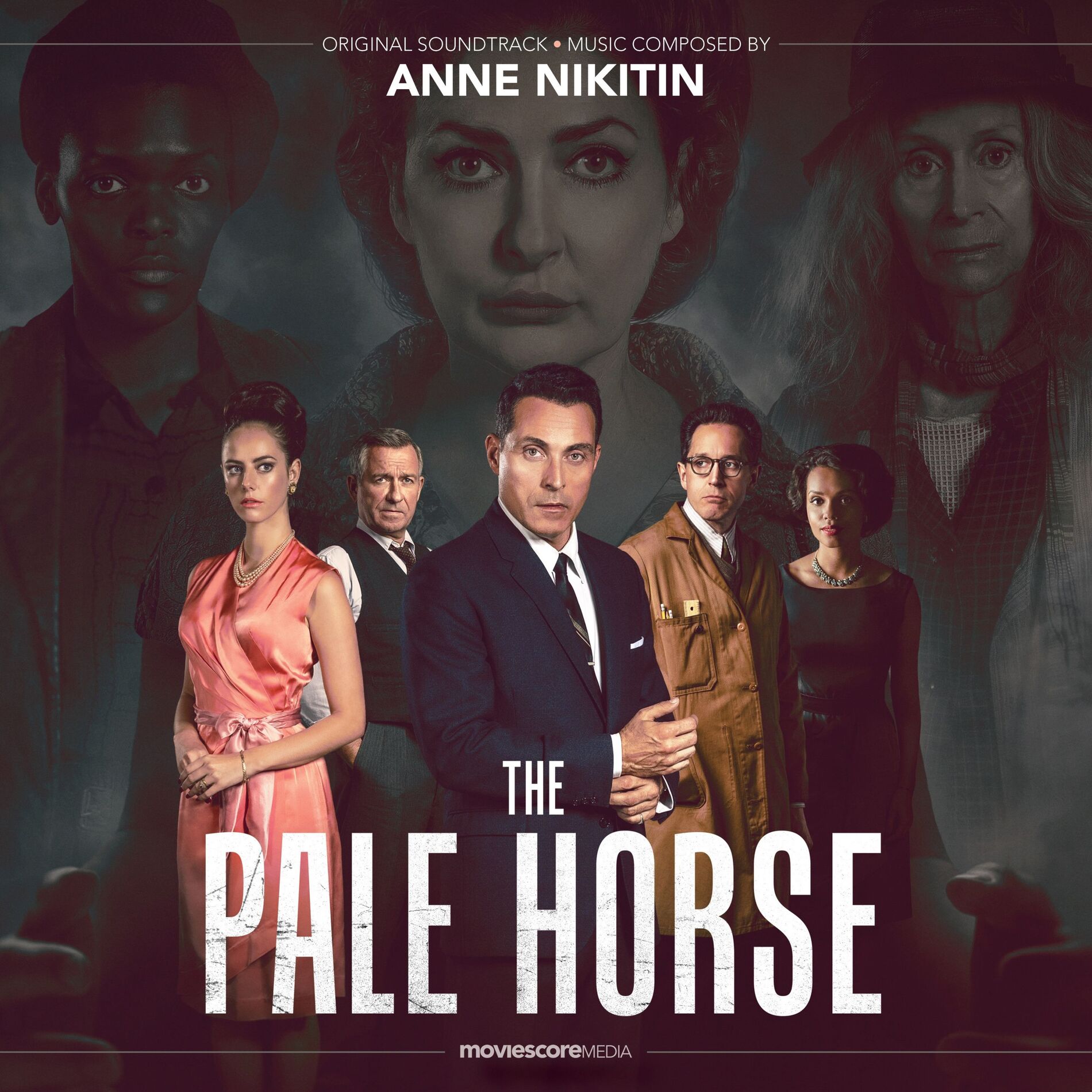 Album cover of The Pale Horse (Original Soundtrack)