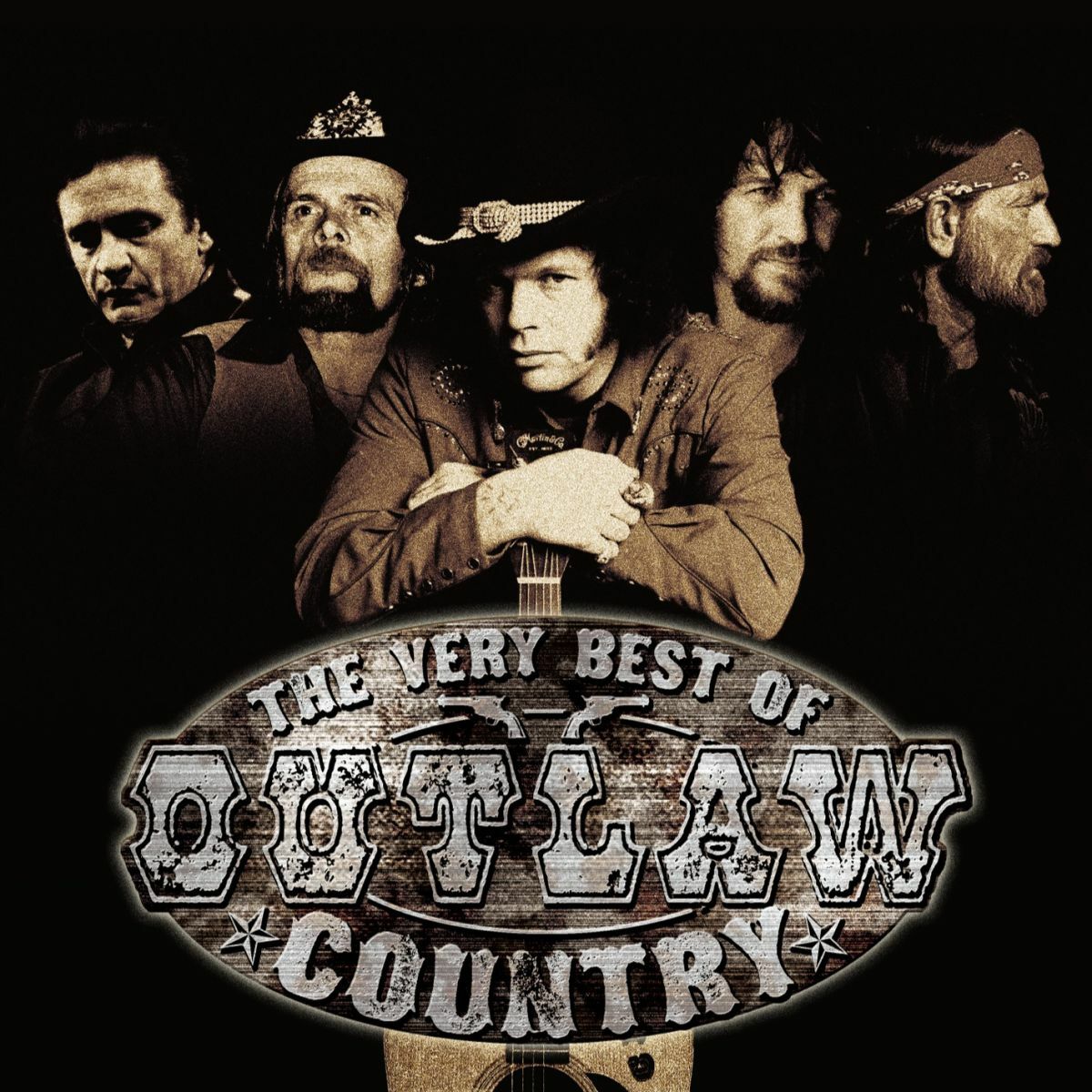 Album cover of Outlaw Country