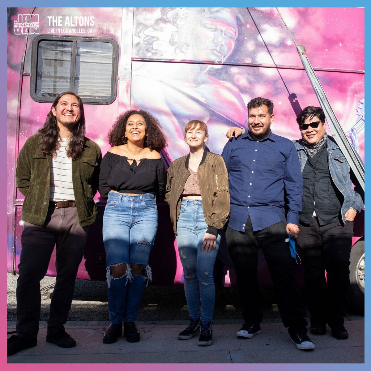 Album cover of Jam in the Van - The Altons (Live Session, Los Angeles, CA, 2021)