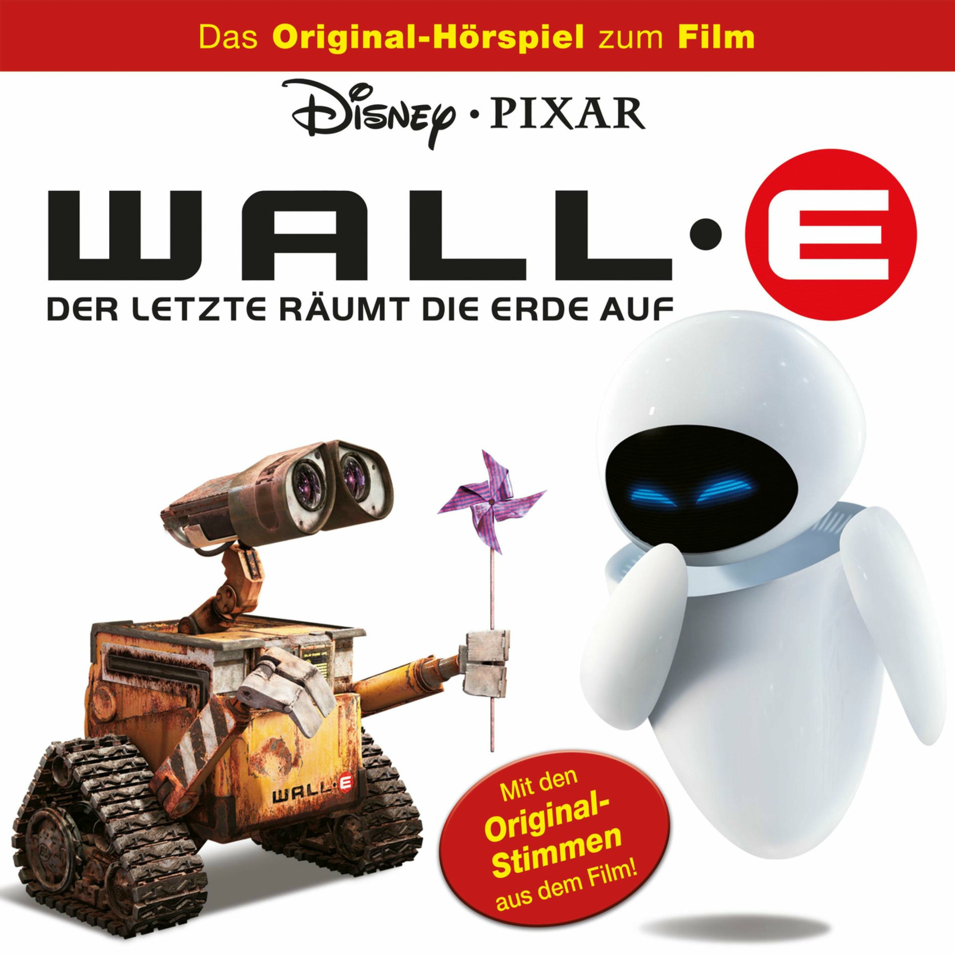 Album cover of WALL-E - Der Letzte räumt die Erde auf (Hörspiel zum Disney/Pixar Film)