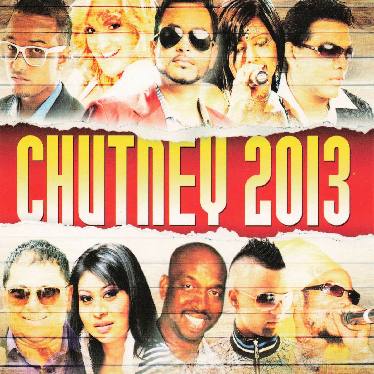 Album cover of Chutney 2013