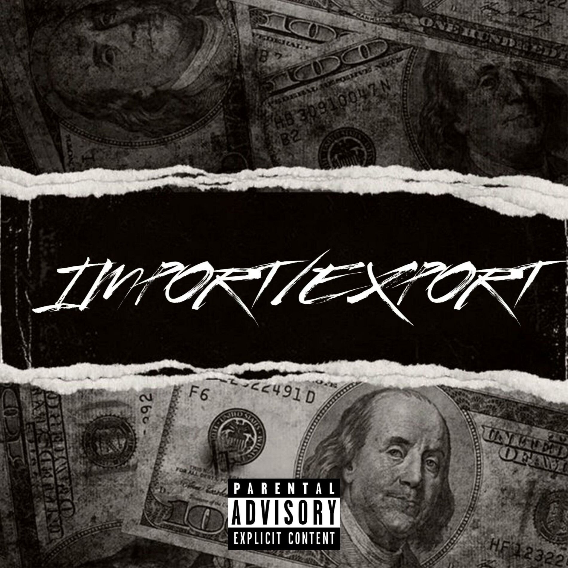 Album cover of IMPORT/EXPORT (feat. TRF & Blu)