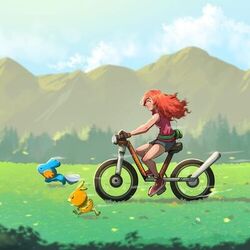 Cover of Bicycle Theme