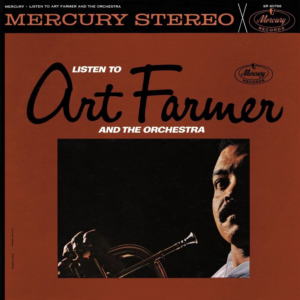 Picture of Listen To Art Farmer And The Orchestra