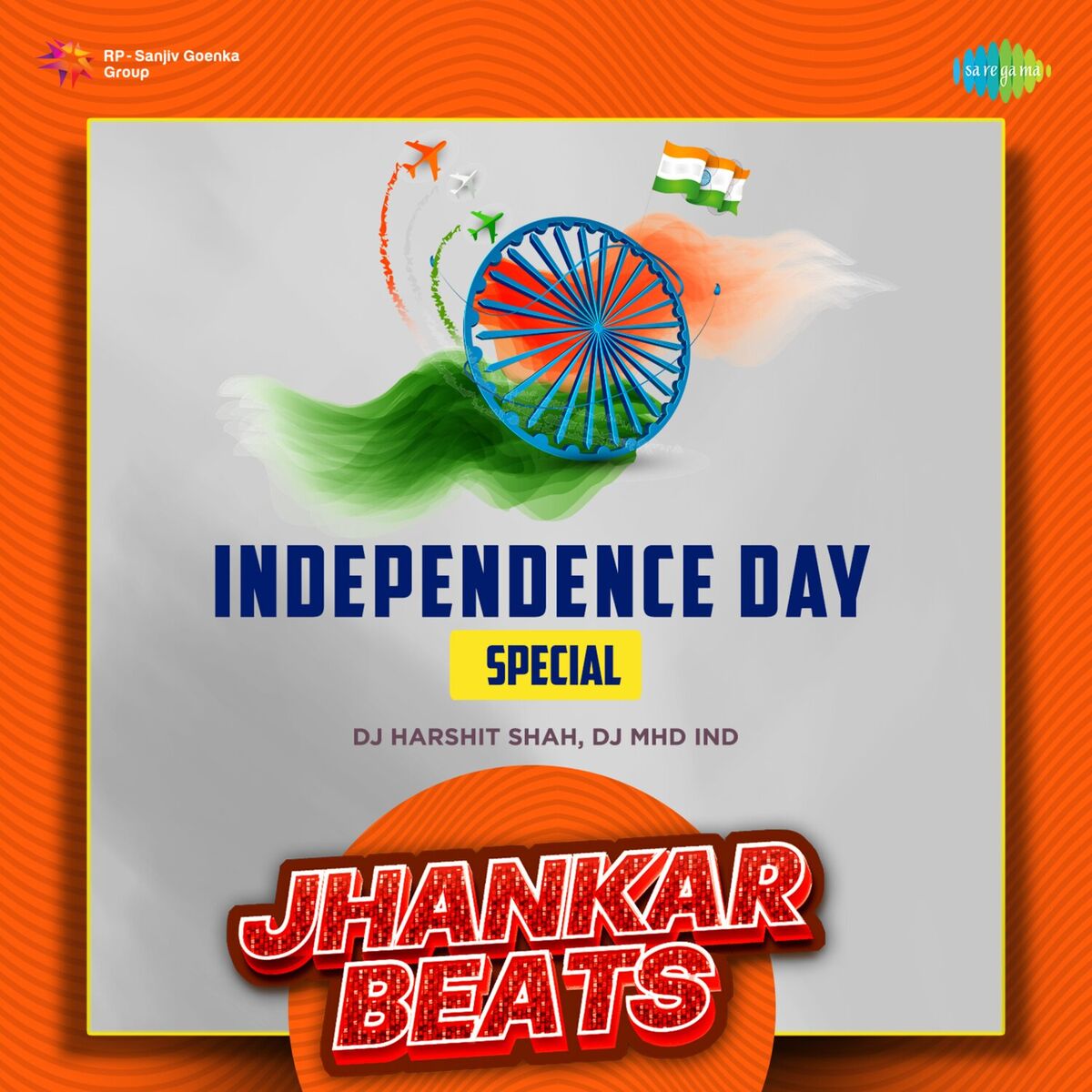 Album cover of Independence Day Special Jhankar Beats