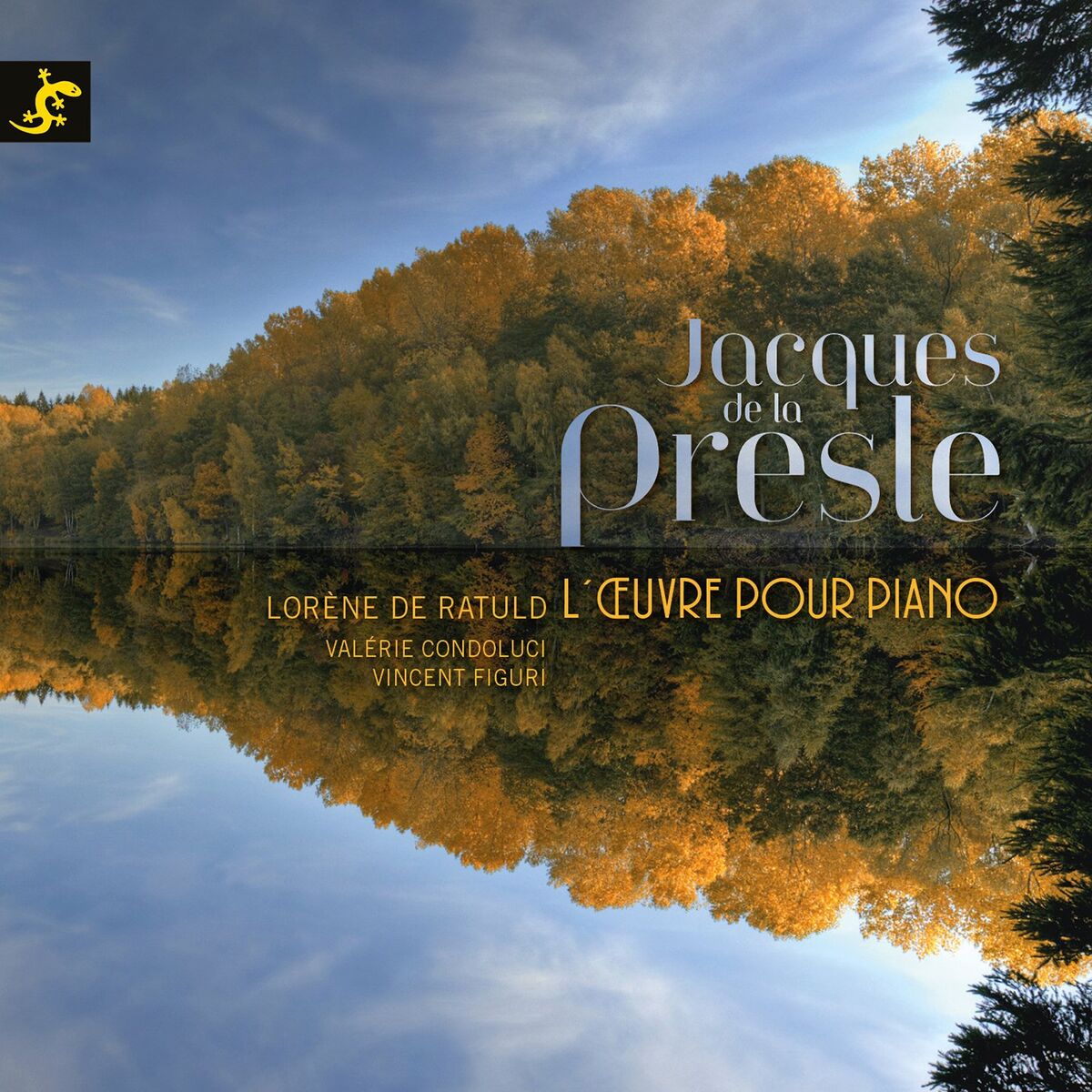 Album cover of Jacques de La Presle (L'œuvre pour piano)