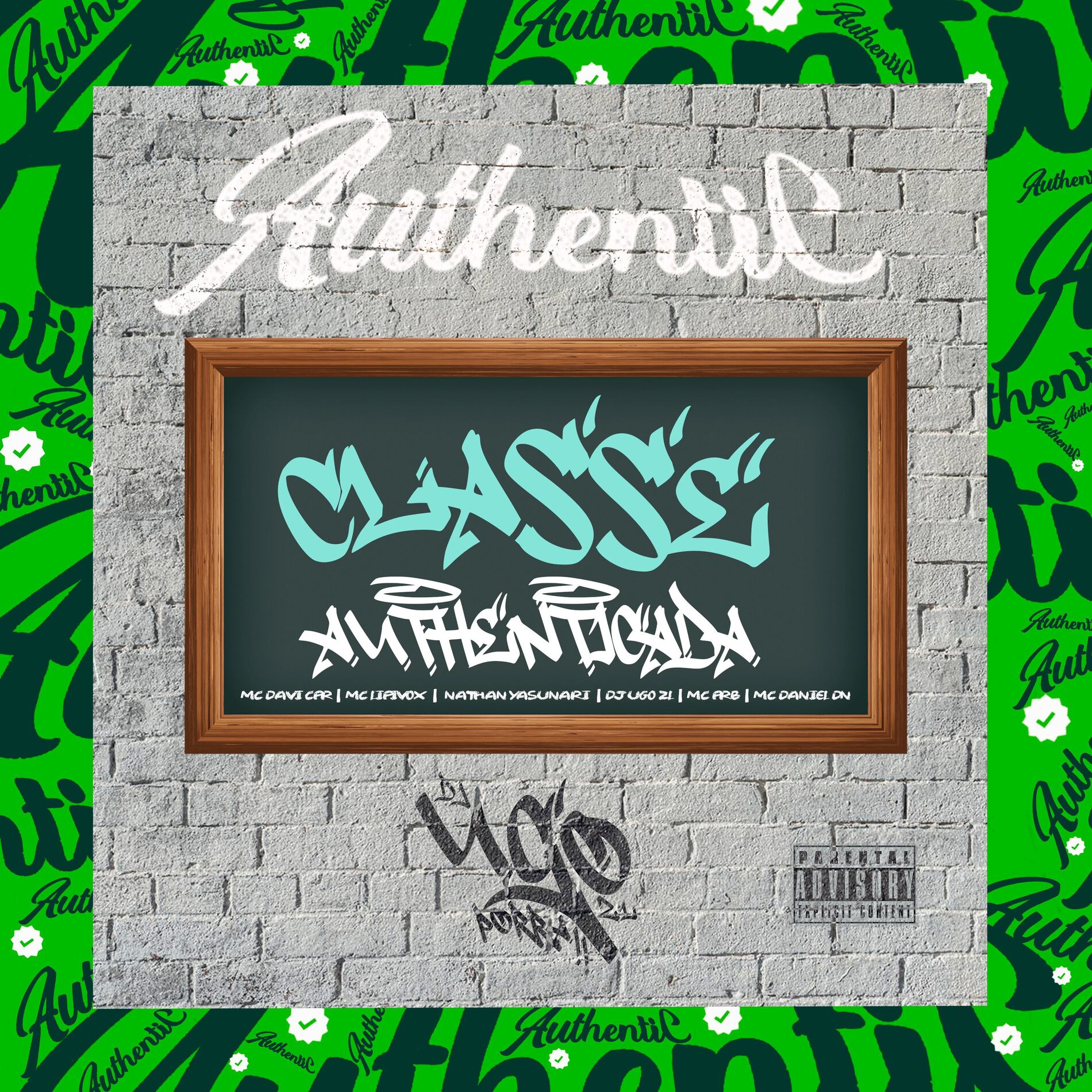 Album cover of Classe Authenticada