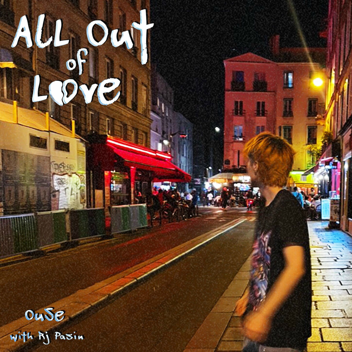 Album cover of all out of love