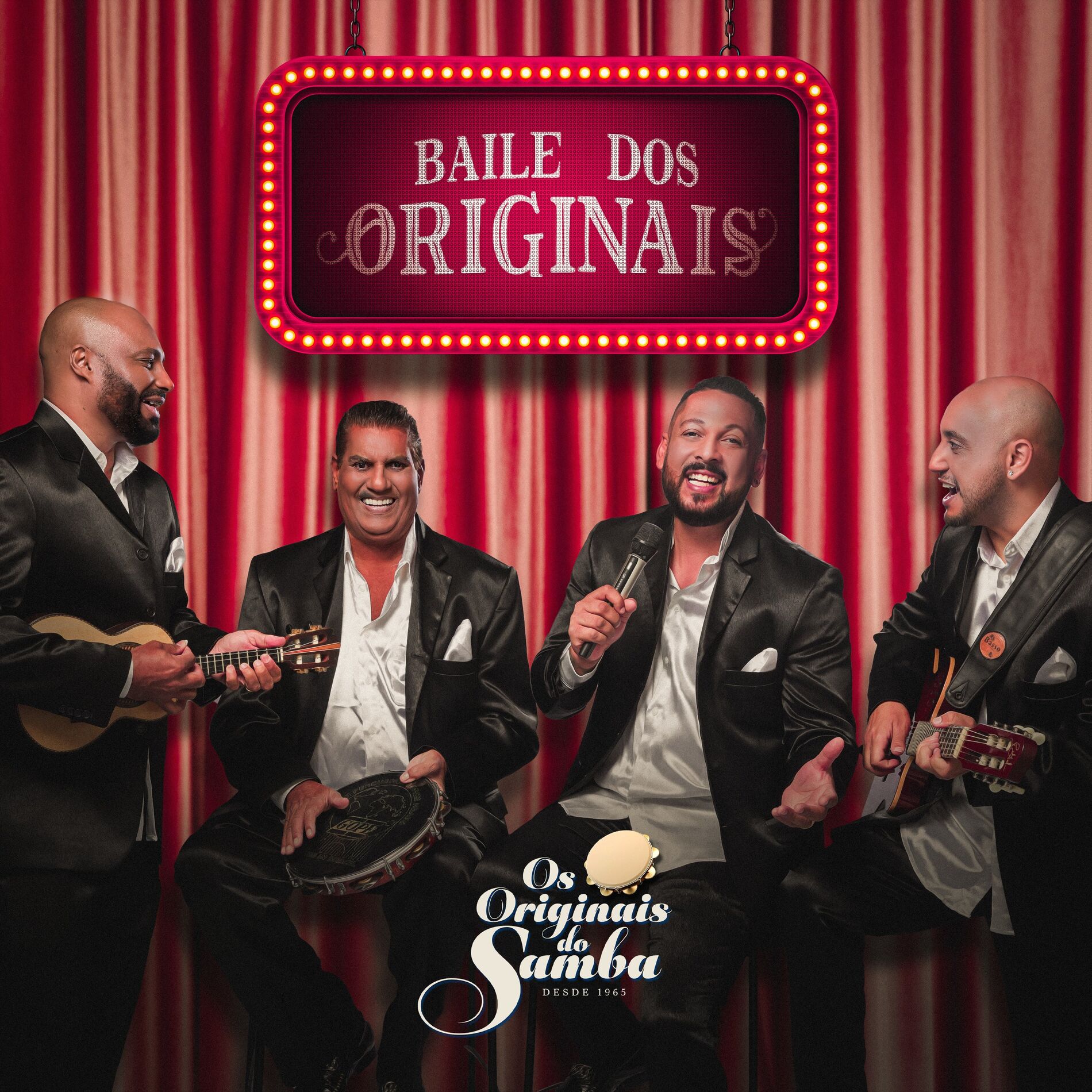 Album cover of Baile dos Originais
