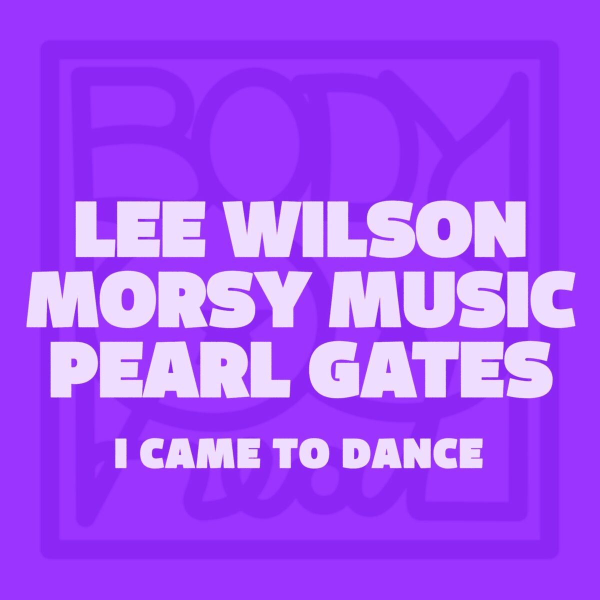 Album cover of I Came to Dance