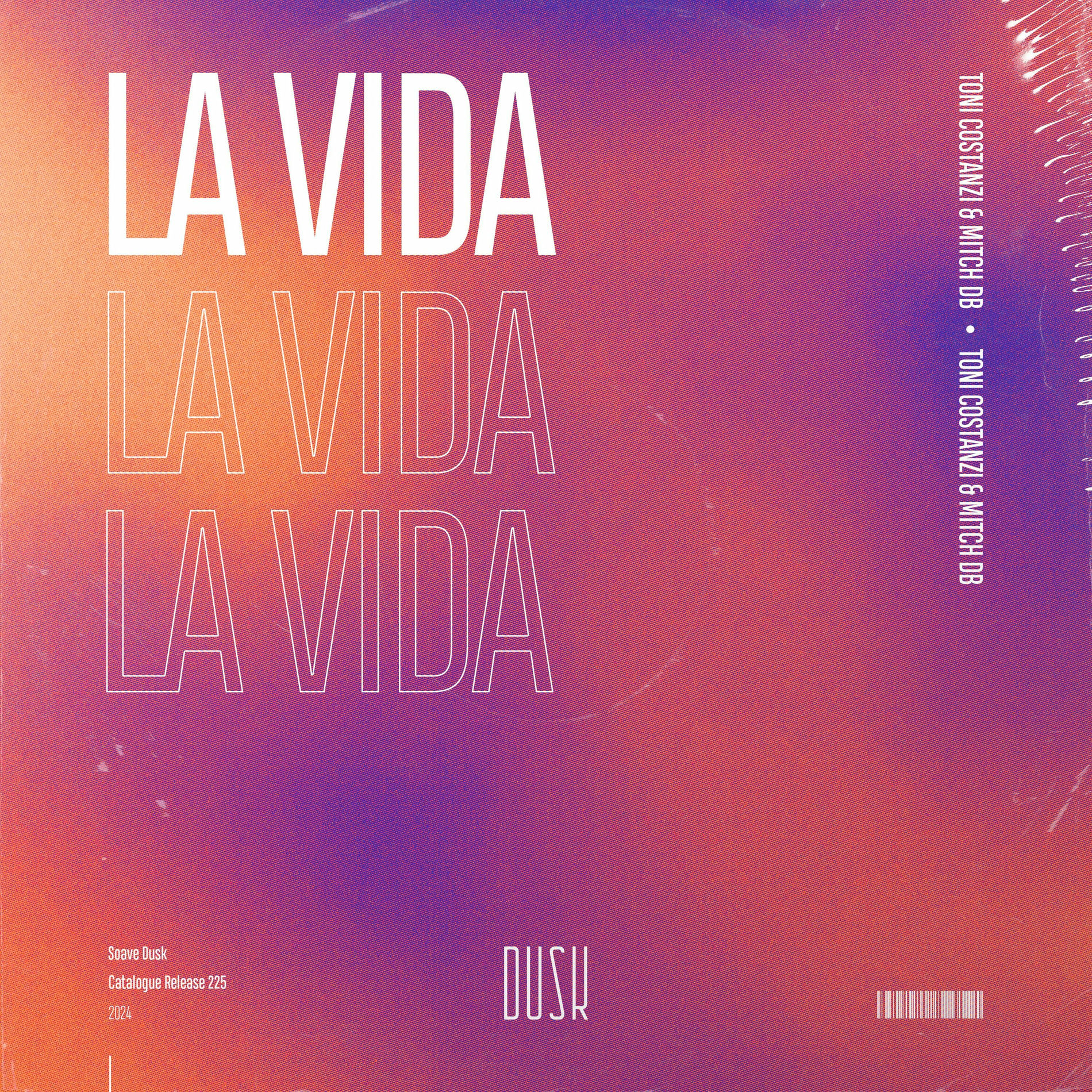 Album cover of La Vida