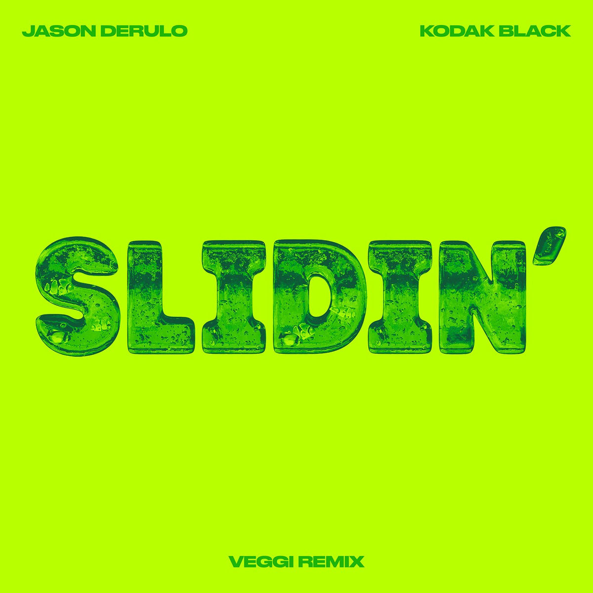 Album cover of Slidin' (feat. Kodak Black) (veggi Remix)