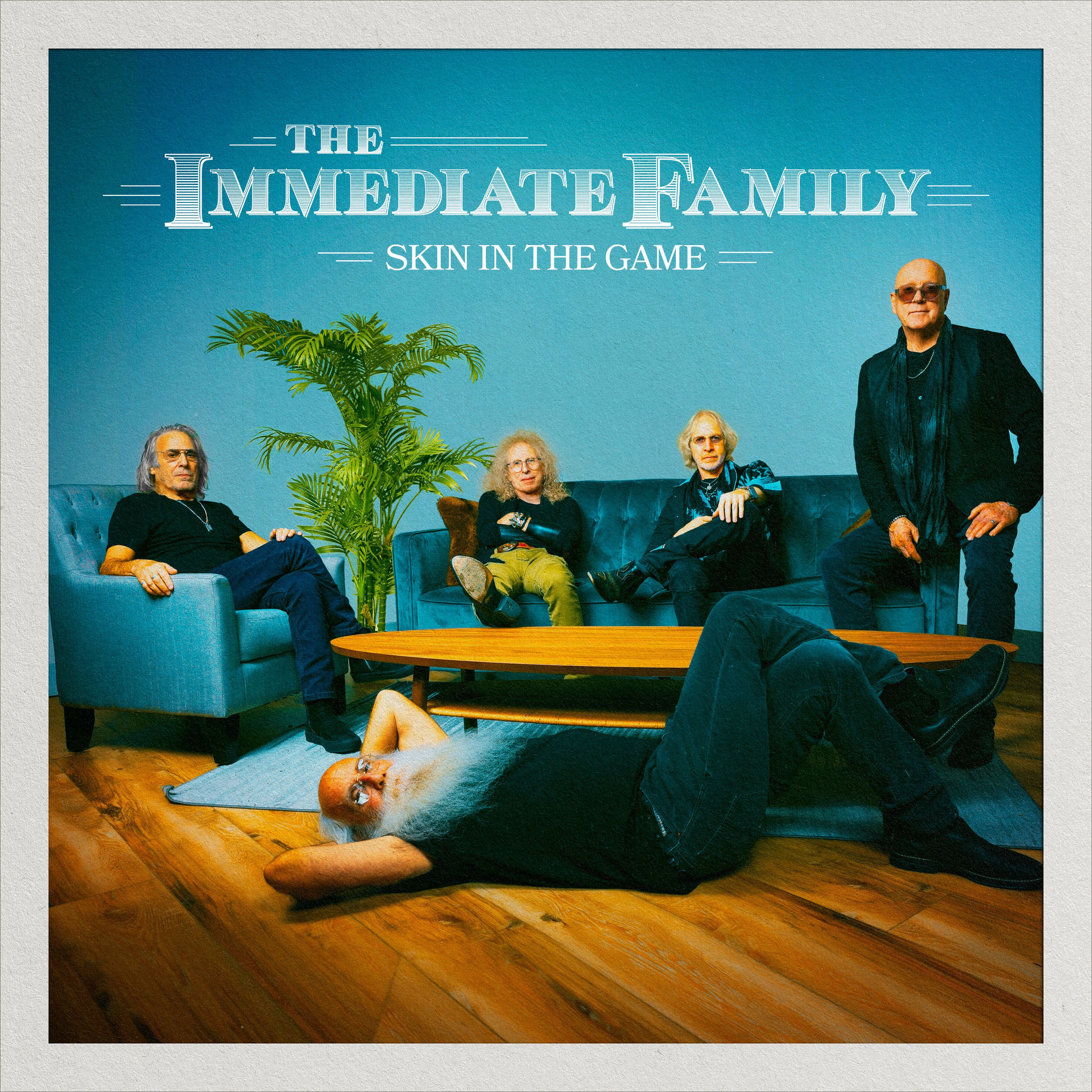 Album cover of SKIN IN THE GAME