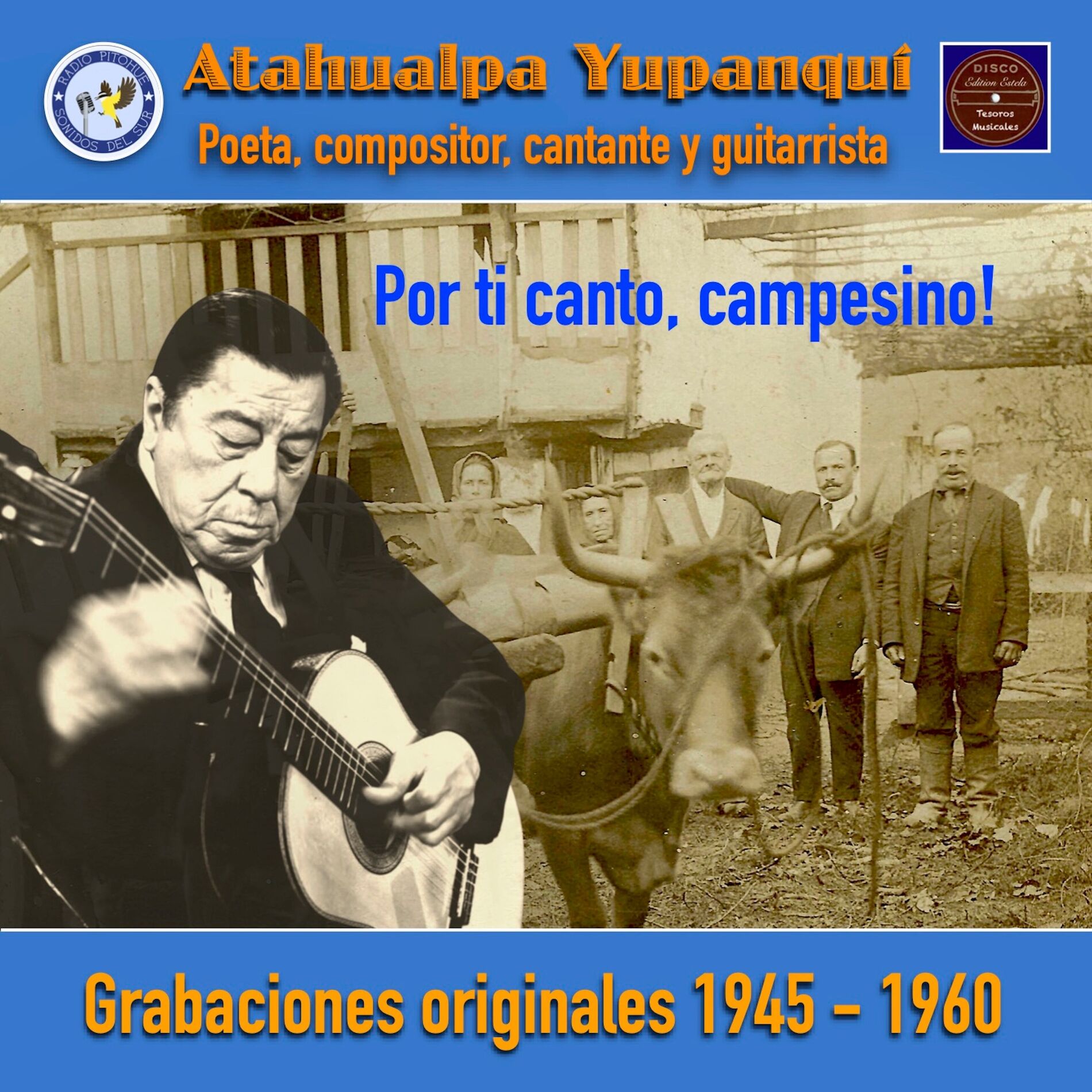 Album cover of Por ti canto, campesino!