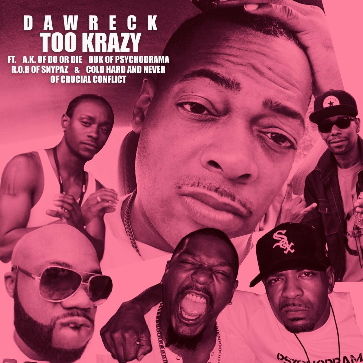 Album cover of Too Krazy