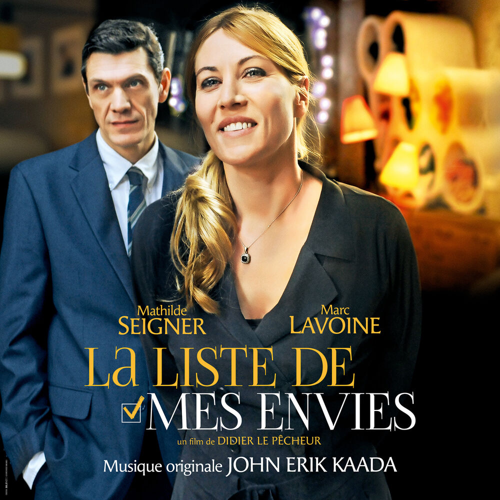 Picture of La liste de mes envies (Bande originale du film)