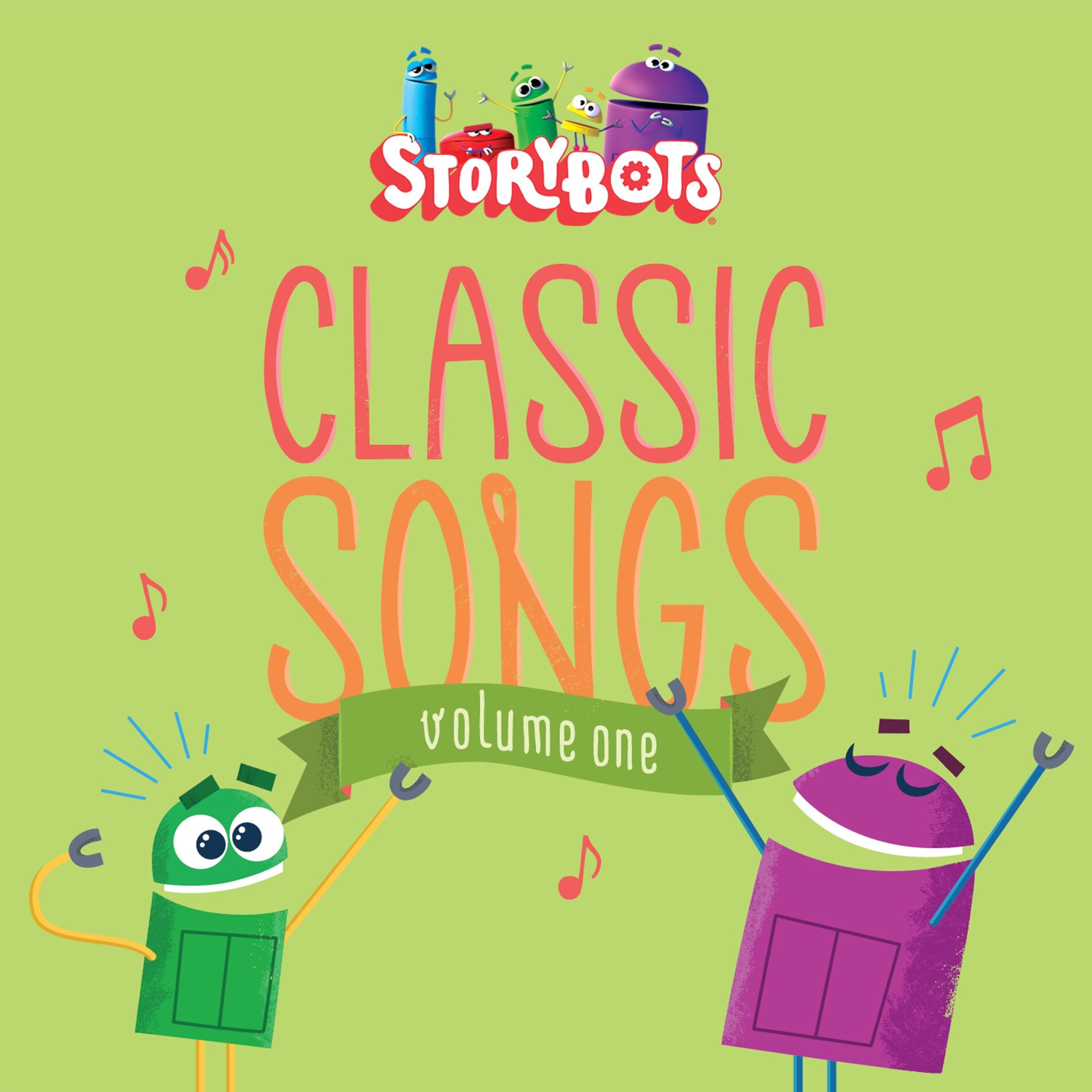 Album cover of StoryBots Classic Songs, Vol. 1