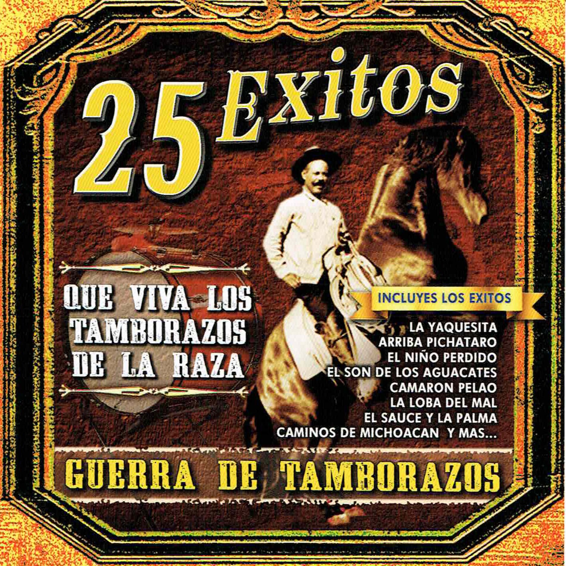 Album cover of Guerra de Tamborazos 