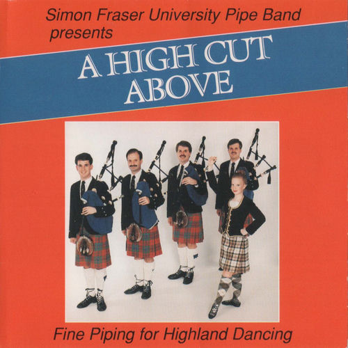 Pas de Basques and High Cuts by Simon Fraser University Pipe Band - 99 BPM