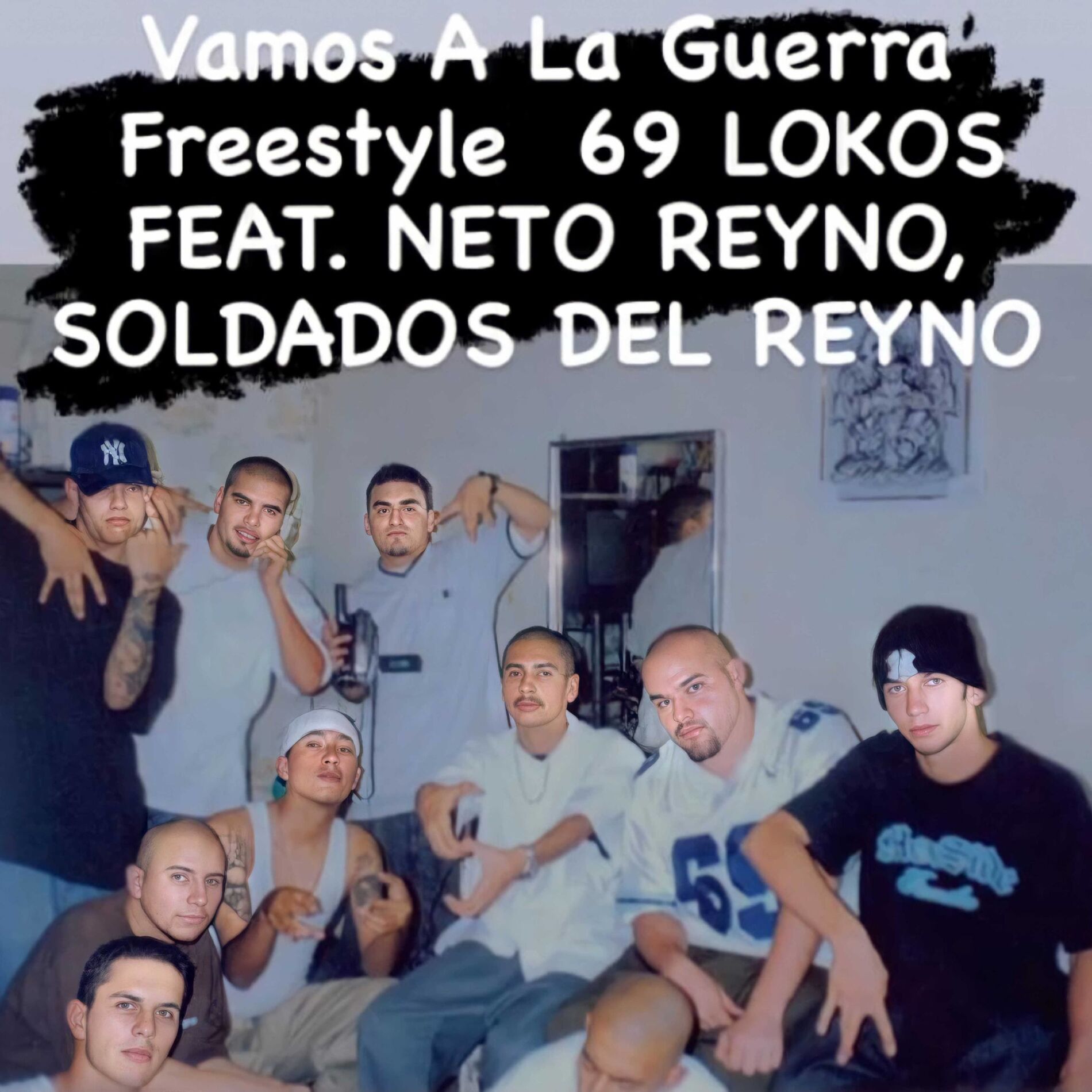 Album cover of Vamos A La Guerra Freestyle